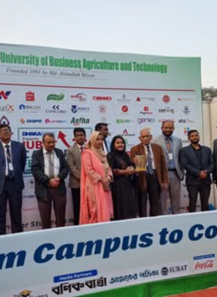 International University of Business Agriculture and Technology - IUBAT Career Festival 2025
